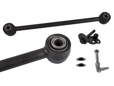 1980-1982 Corvette Strut Rod Kit with Eccentric and Shock Mount - Driver Side