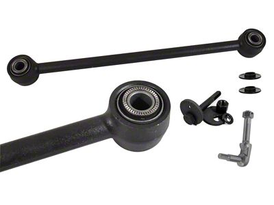 1980-1982 Corvette Strut Rod Kit with Eccentric and Shock Mount - Passenger Side