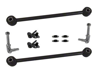 Strut Rod Kit with Eccentric and Shock Mounts (80-82 Corvette C3)