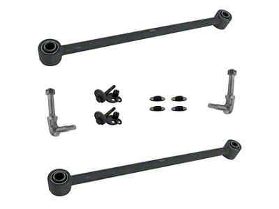 Strut Rod Kit with Eccentrics and Shock Mounts (63-74 Corvette C2 & C3)