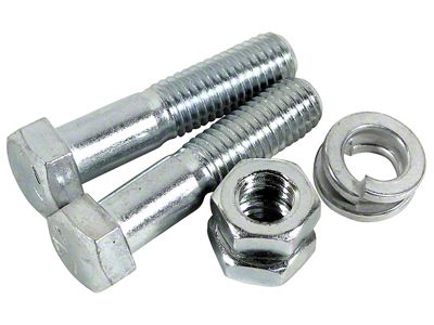 Strut Rod Mount Hardware Kit; Rear (59-62 Corvette C1)