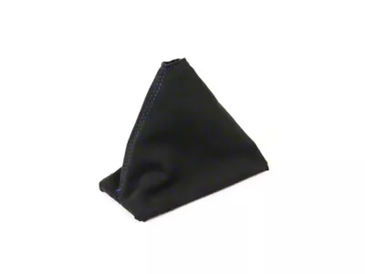 Suede Shift Boot; Black (85-88 Corvette C4 w/ Manual Transmission)