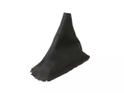 Suede Shift Boot; Black (89-96 Corvette C4 w/ Manual Transmission)