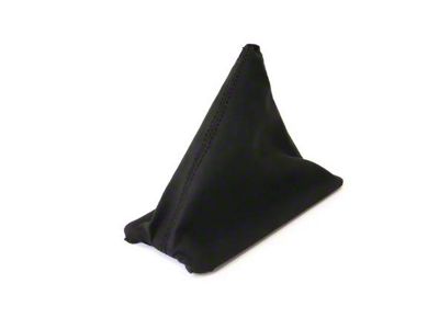 Suede Shift Boot; Black (84-85 Corvette C4 w/ Manual Transmission & Electronic Overdrive)