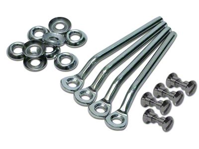 Sun visor Hardware Kit (58-67 Corvette C1 & C2)