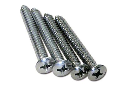 1968-1976 Corvette Sunvisor Pin To Windshield Frame Screws