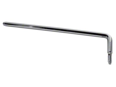 1977-1982 Corvette Sunvisor Support Rod. Late 79-82 Driver Side Replacement