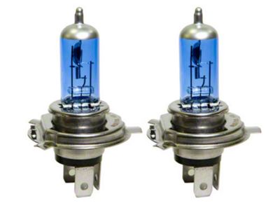 1984-1996 Corvette Super White Halogen Headlight Bulbs - 100/90 Watt