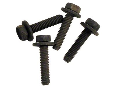 1968-1982 Corvette Sway Bar Bracket Bolts. Front 4 Piece Set