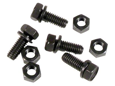 Sway Bar Bracket Bolts; WB (63-67 Corvette C2)