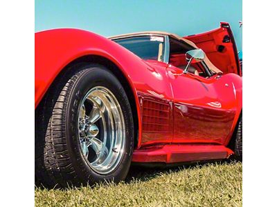 Sweet Thunder Aluminized Side Exhaust System; Ultra Quiet (68-74 Small Block V8 Corvette C3 w/ 2-Inch Exhaust Manifolds)