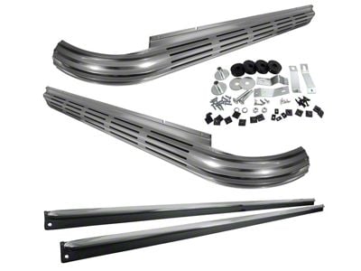Sweet Thunder Aluminized Side Exhaust System; Wild Loud (63-67 Small Block V8 Corvette C2 w/ 2.50-Inch Exhaust Manifolds)