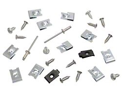 Auto Accessories of America T-Top Center Molding Mount Kit (75-82 Corvette C3)