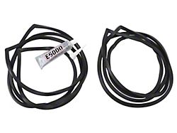 1978-1982 Corvette T-Top Edge Trim Molding Kit
