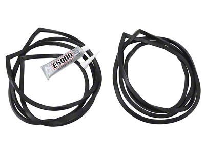 1978-1982 Corvette T-Top Edge Trim Molding Kit
