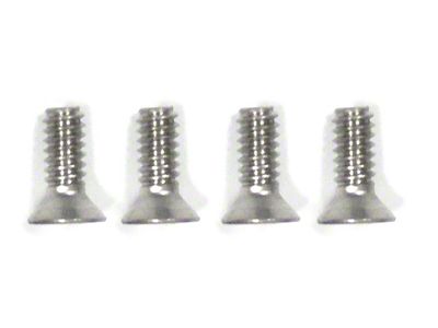 1968-1977 Corvette T-Top Locking Plate Screw Kit - 4 Pieces