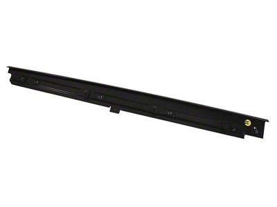 T-Top Molding; Black; Passenger Side (79-82 Corvette C3)