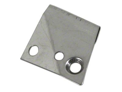 T-Top Molding Corner; Stainless Steel; Driver Side (68-77 Corvette C3)