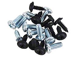 CA T-Top Molding Mounting Hardware Kit - Stainless Steel (77-82 Corvette C3)