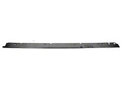 CA T-Top Molding; Stainless Steel; Driver Side (68-Early 77 Corvette C3)