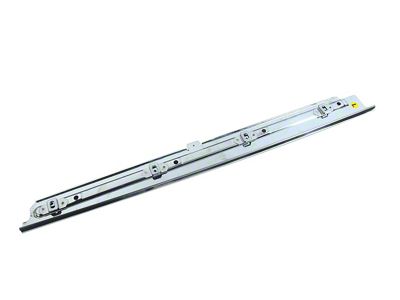 T-Top Molding; Stainless Steel; Driver Side (Late 1977 Corvette C3)