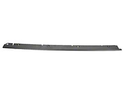 CA T-Top Molding; Stainless Steel; Passenger Side (68-Early 77 Corvette C3)