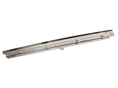 T-Top Molding; Stainless Steel; Passenger Side (1978 Corvette C3)