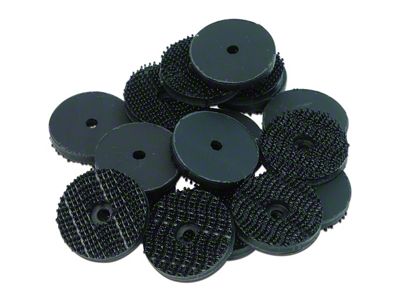T-Top Pad Fastener Kit; 18-Piece (78-79 Corvette C3)