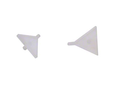 1968-1977 Corvette T-Top Rear Locator Nylon Insert