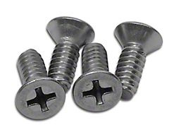 1968-1979 Corvette T-Top Rear Mount Plate Screws. 4 Piece