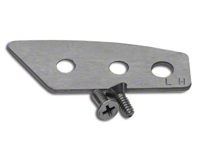 1968-1977 Corvette T-Top Rear Mounting Plate. Driver Side