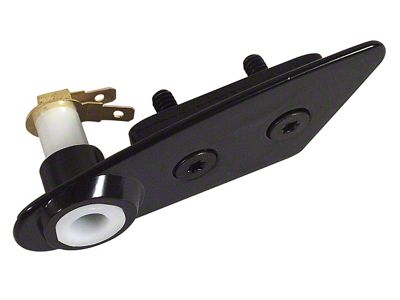 1979-1982 Corvette T-Top Rear Mounting Plate. Driver Side