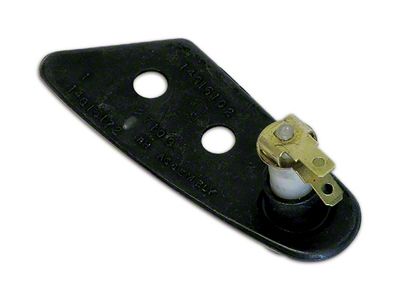 1979-1982 Corvette T-Top Rear Mounting Plate. Passenger Side