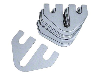1968-1982 Corvette T-Top Spade Shim Kit - 10 Piece