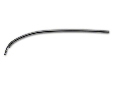 1968-1978 Corvette T-Top Stainless Steel Trim Molding Front Left Hand