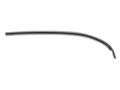 1968-1978 Corvette T-Top Stainless Steel Trim Molding Front Right Hand