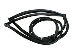 CA T-Top Weatherstrip (68-Early 77 Corvette C3)