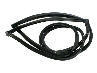 T-Top Weatherstrip (68-Early 77 Corvette C3)
