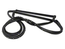 CA T-Top Weatherstrip (Late 77-82 Corvette C3)