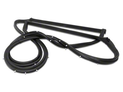 T-Top Weatherstrip (Late 77-82 Corvette C3)