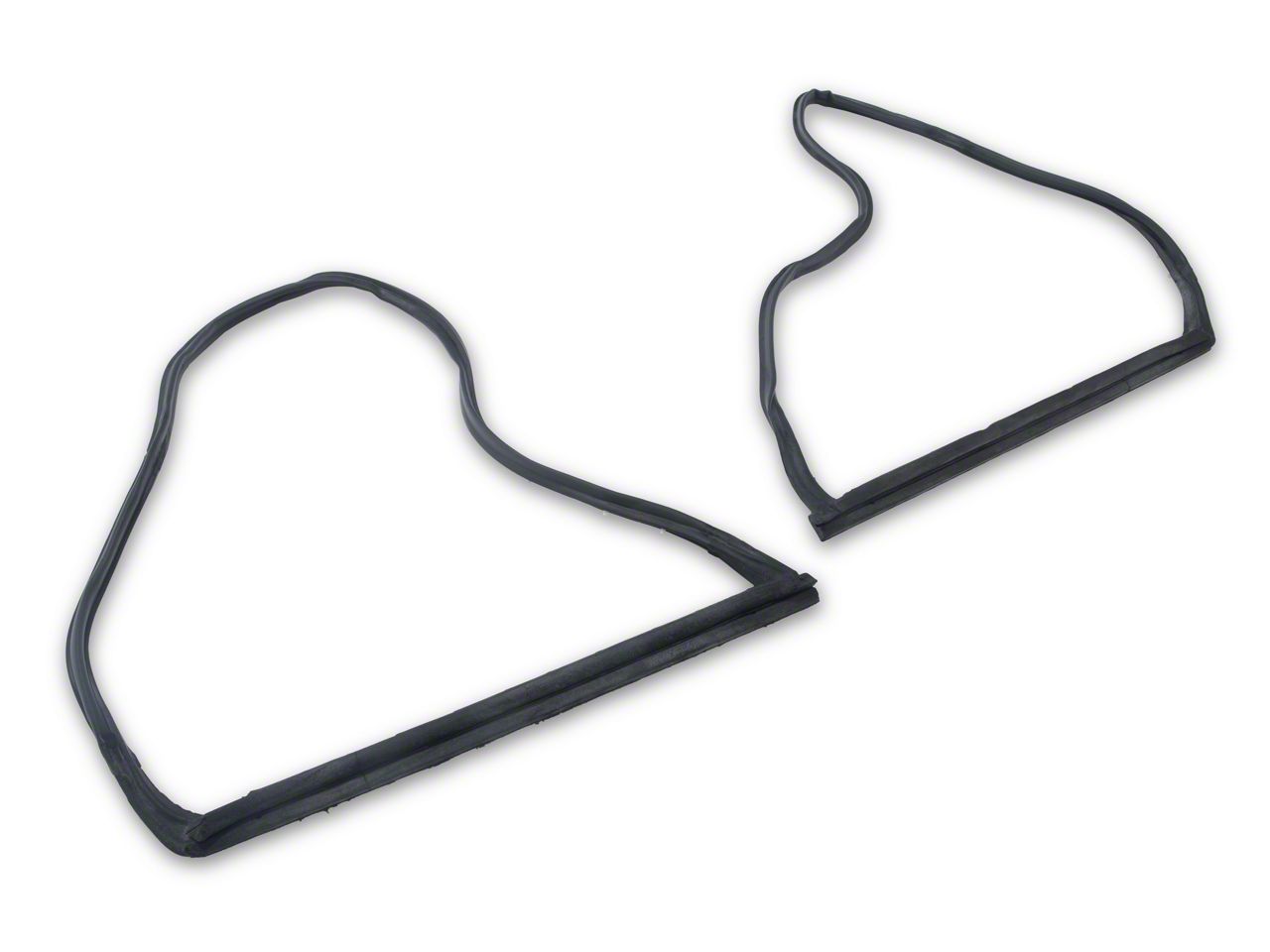 Targa Top Side Weatherstrip Seal Pair For 1997-2004 Chevy Corvette C5 – Left & Right – CROSSDESIGN