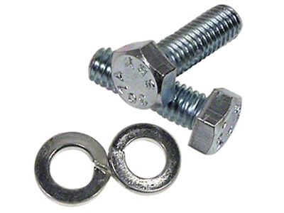 Tach Drive Generator Bolts and Washers; 2-Pieces (56-61 Corvette C1)