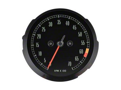 1965-1967 Corvette Tachometer Assemblies Mid - 6000 RPM