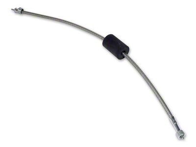 1958-1961 Corvette Tachometer Cable. with Firewall Seal