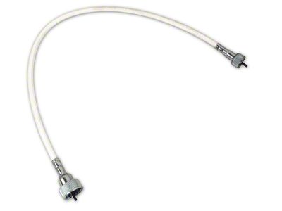 1964 Corvette Tachometer Cable. Ivory Case 22 Inch