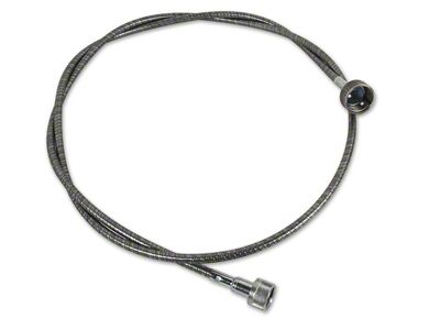 1958-1959 Corvette Tachometer Cable. with Steel Case