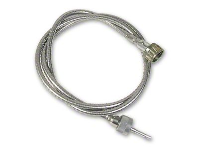 1953-1955 Corvette Tachometer Cable. with Steel Case - 6 Cylinder