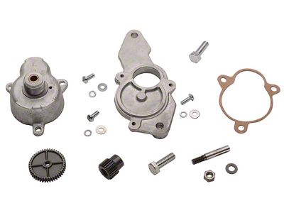 1956-1961 Corvette Tachometer Drive Unit Kit. with 2 Gears