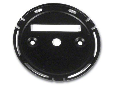 1953-1958 Corvette Tachometer Face Backplate