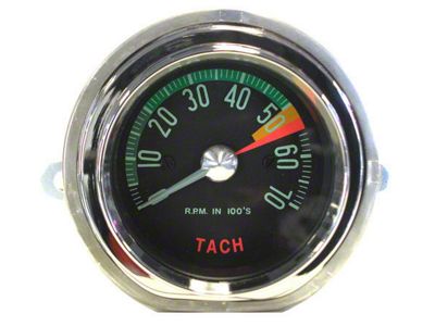 1960-1961 Corvette Tachometer - Generator Drive 1960L 5300 RPM